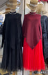 Women Cozy Knitted Turtleneck Batwing Sleeves